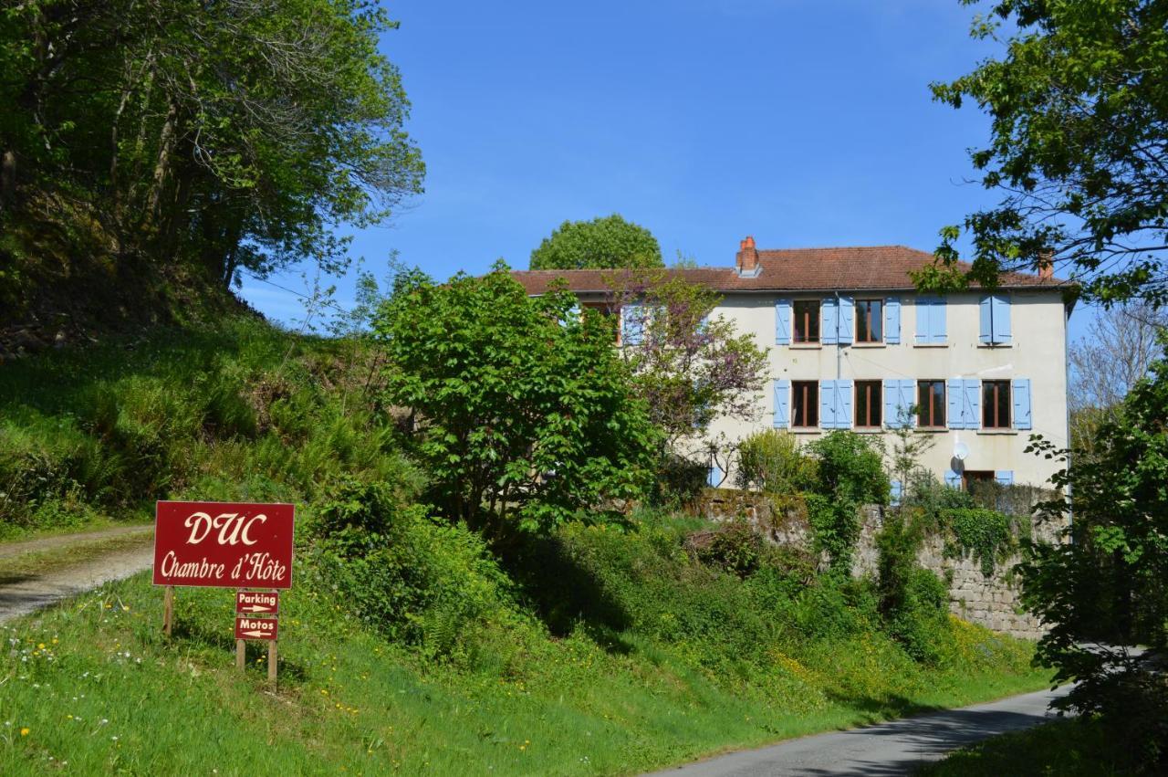 Duc Manoir Chambres D'Hotes Aubin  Exterior foto